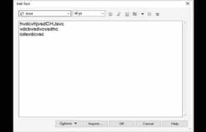Adding and Editing Text in CorelDraw (Shapes, Symbols and More)