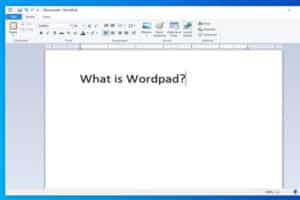 Qué Es Wordpad, Historia, Características Y Cómo Usarlo