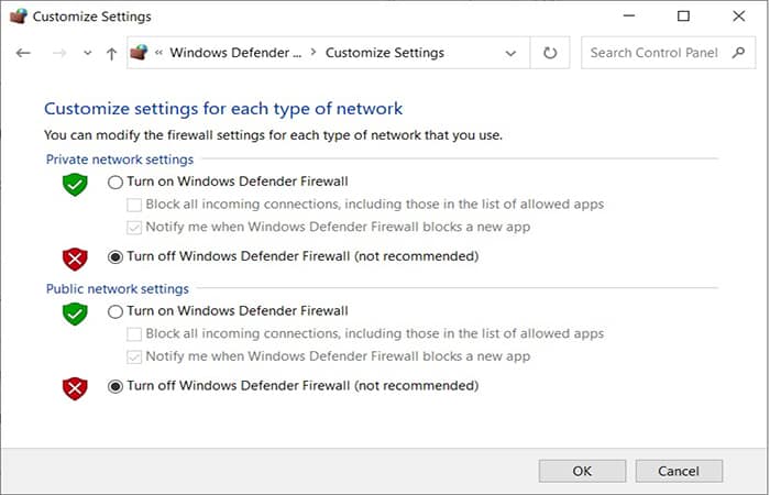 DHCP no está habilitado para WiFi en Windows 10