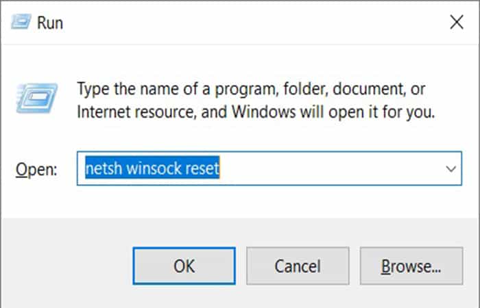 Establecer la API de Windows Socket
