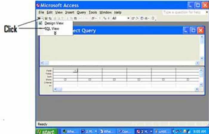 SQL en Microsoft Access
