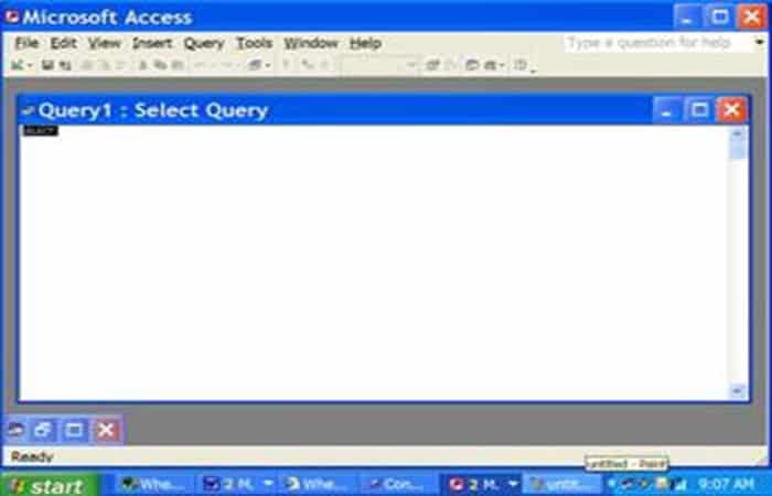 SQL en Microsoft Access