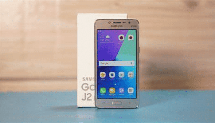 aumentar el volumen en un Samsung J2