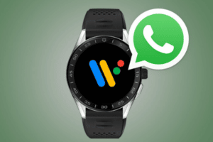 Cómo Instalar y Usar WhatsApp en un Smartwatch