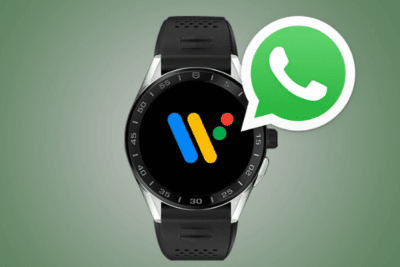 instalar y usar WhatsApp en un Smartwatch