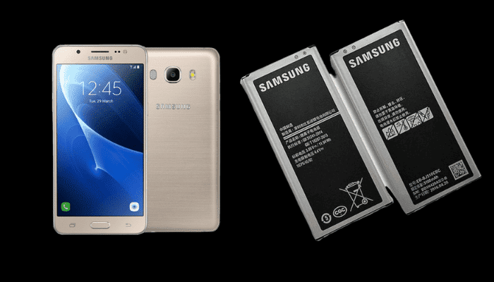 la batería del Samsung Galaxy J5 no carga