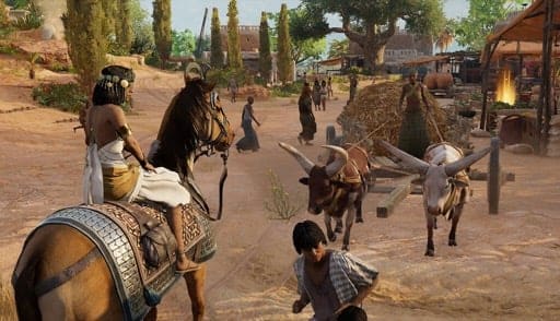 Uplay Won't Launch error - Assassin's Creed Origins gameplay set in Ancient Egypt - 