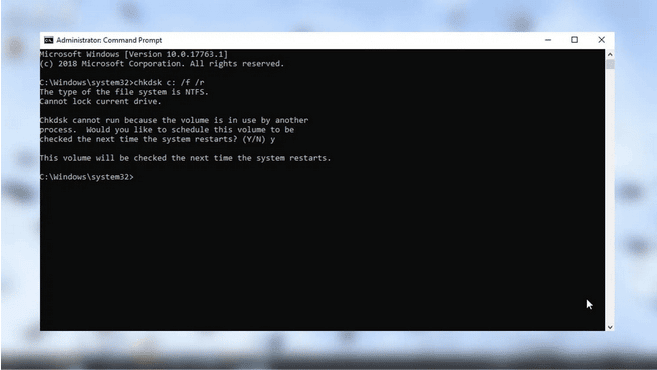 CHKDSK