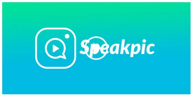 Speakpic es una aplicación de audio deepfake que permite añadir audio a los vídeos y a las aplicaciones en diferentes formatos.