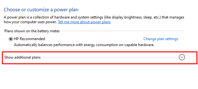 El portátil se sigue desconectando de las conexiones a internet windows 10 power settings