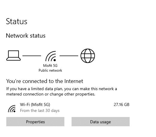 Comprueba tu conexión a internet