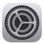 icono de ajustes de iOS