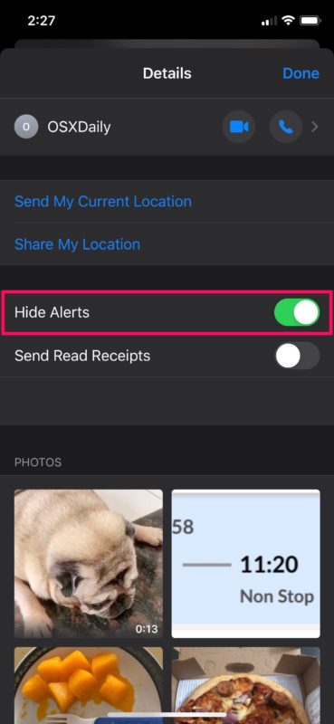 Cómo silenciar un contacto en el iPhone para silenciar sus llamadas, mensajes y notificaciones