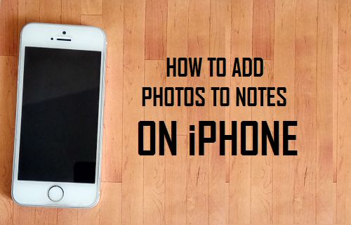 Add Photos to Notes On iPhone