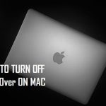 Turn Off VoiceOver On Mac