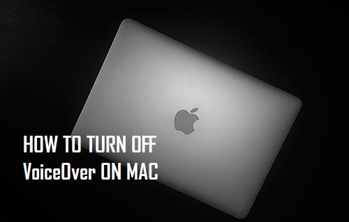 Learn how to Flip Off VoiceOver On Mac
