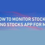 Monitor Stocks Using Stocks App For Mac