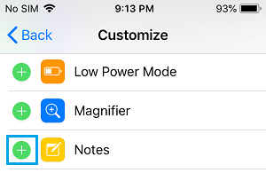 Customize Notes on iPhone Lock Screen