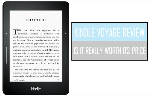 Kindle Voyage Review