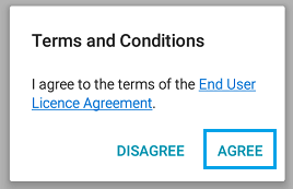 End User Licence Agreement Samsung Phone