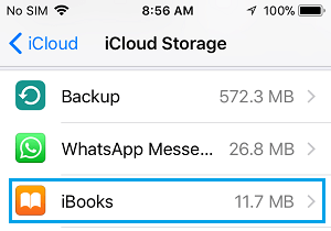 List of Apps Storing Data to iCloud 