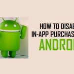 Disable In-App Purchases on Android