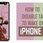 Tips on how to Disable Faucet To Wake on iPhone X