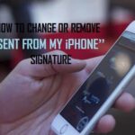 Change or Remove "Sent from my iPhone" Signature