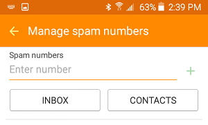 Add Spam Numbers to Spam List On Android Phone