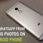 Stop WhatsApp From Saving Photos On Android Phone