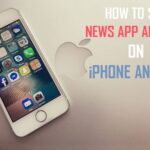 Tips on how to Save Information App Articles On iPhone and iPad