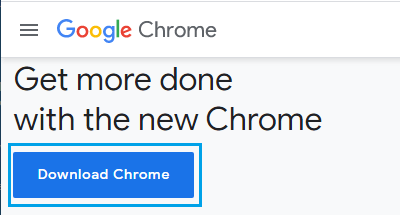Descargar Chrome para Windows