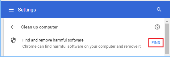 Encuentra y elimina el malware con el navegador Chrome