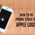 Fix iPhone Stuck On Apple Logo