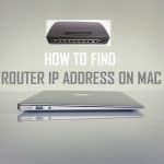 Find Router IP Address on Mac