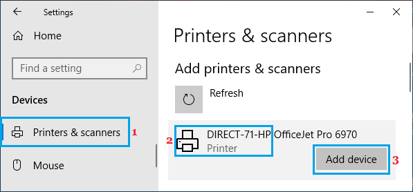 Añadir una impresora a un PC con Windows