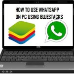 WhatsApp on PC Using BlueStacks