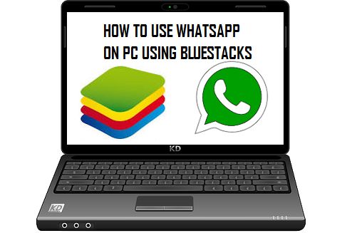 WhatsApp on PC Using BlueStacks