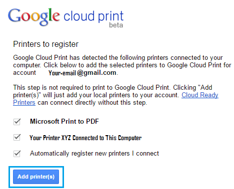 Tips On How To Set Up Your Printer For Google Cloud Printing - Mundobytes