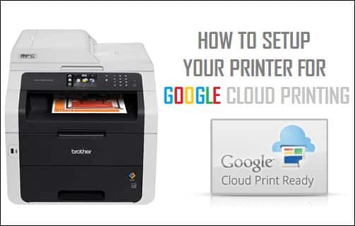 Set Up Your Printer For Google Cloud Printing