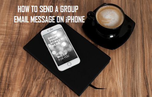 Send Group Emails On iPhone and iPad