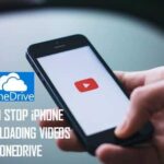 Stop iPhone From Uploading Videos to OneDrive