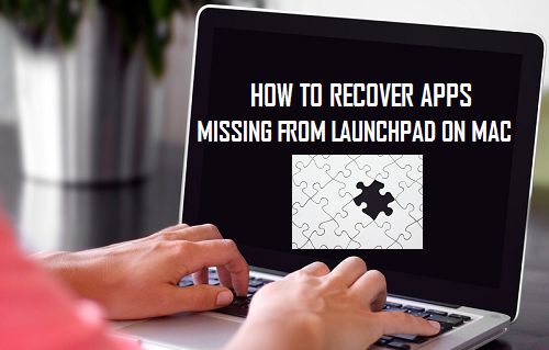 Recover Apps Missing From Launchpad on Mac