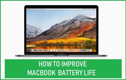 Improve MacBook Battery Life