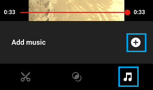 Add Music to YouTube Video On iPhone