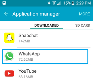 WhatsApp On Android Phone