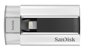 Memoria USB SanDisk iXPAND para iPhone y iPad