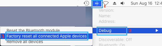 Factory Reset Bluetooth Devices on Mac