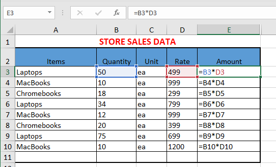 Formulas Showing as Text Strings in Excel