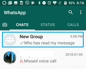 Open WhatsApp Group